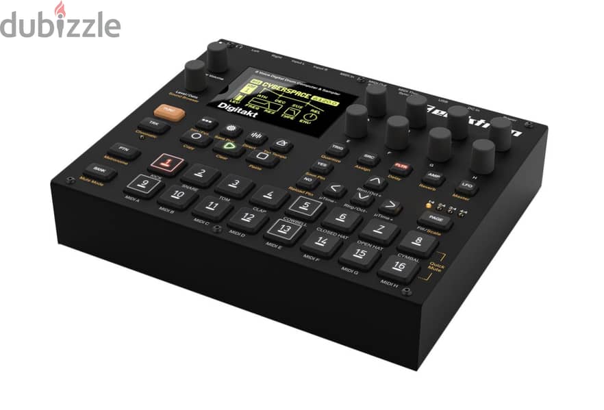 Elektron Digitakt MK1 Sampler 1