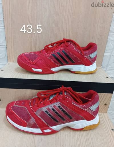 Adidas shoes size 43.5