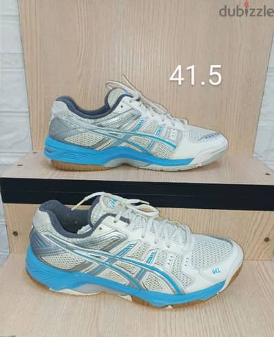 Asics shoes size 41.5
