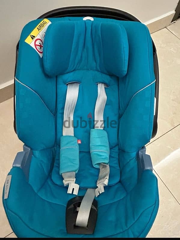 GB artio carseat 2