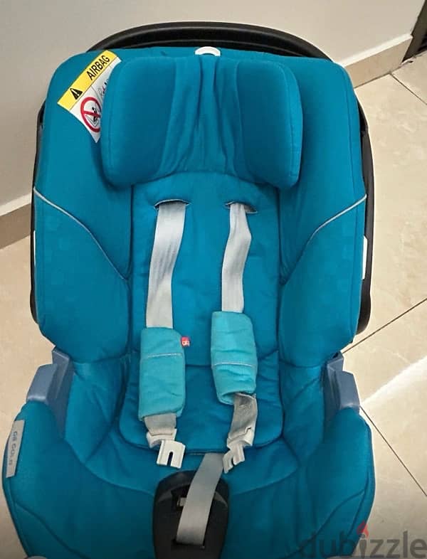 GB artio carseat 3