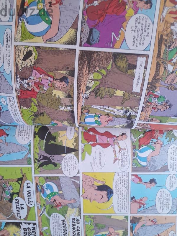 Asterix and Company 1976 First Edition Goscinny Uderzo Obelix Asterix 2
