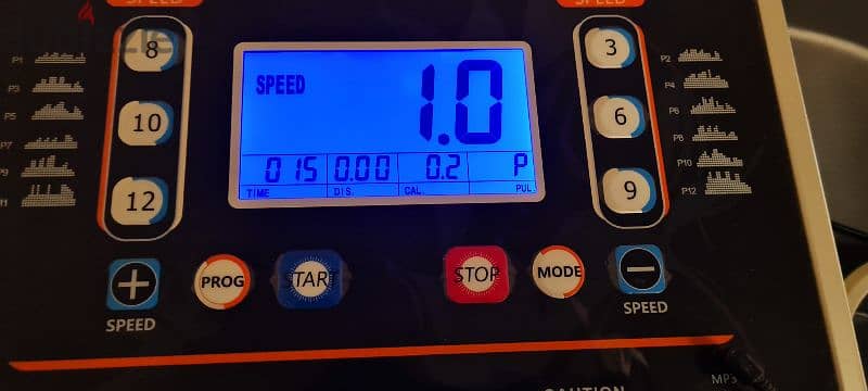 Treadmill MTM 1500 + Fat Burning Vibrator 5