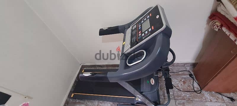 Treadmill MTM 1500 + Fat Burning Vibrator 3