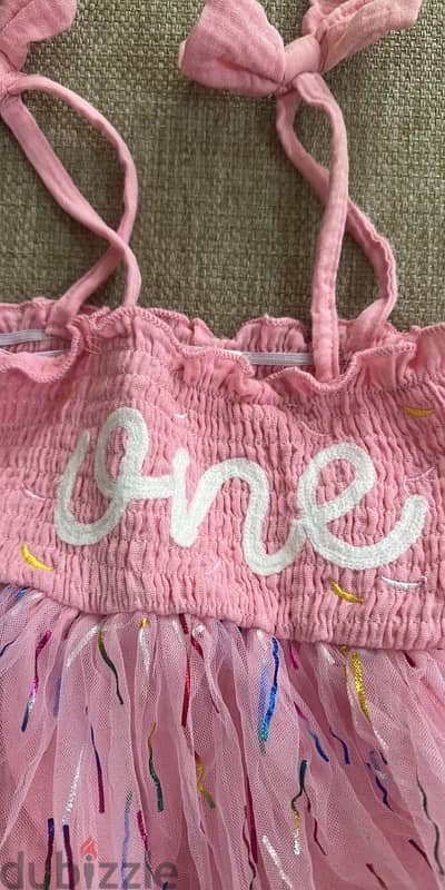 birthday pink dress 1