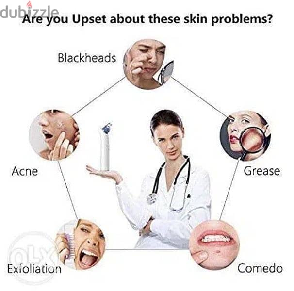 COOFO Blackhead Remover Pore Cleaner Vacuum Rechargeable/3$delivery 2