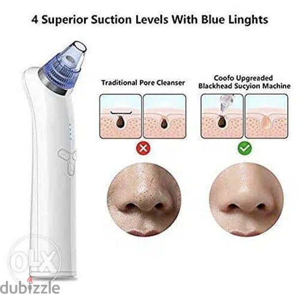 COOFO Blackhead Remover Pore Cleaner Vacuum Rechargeable/3$delivery 4