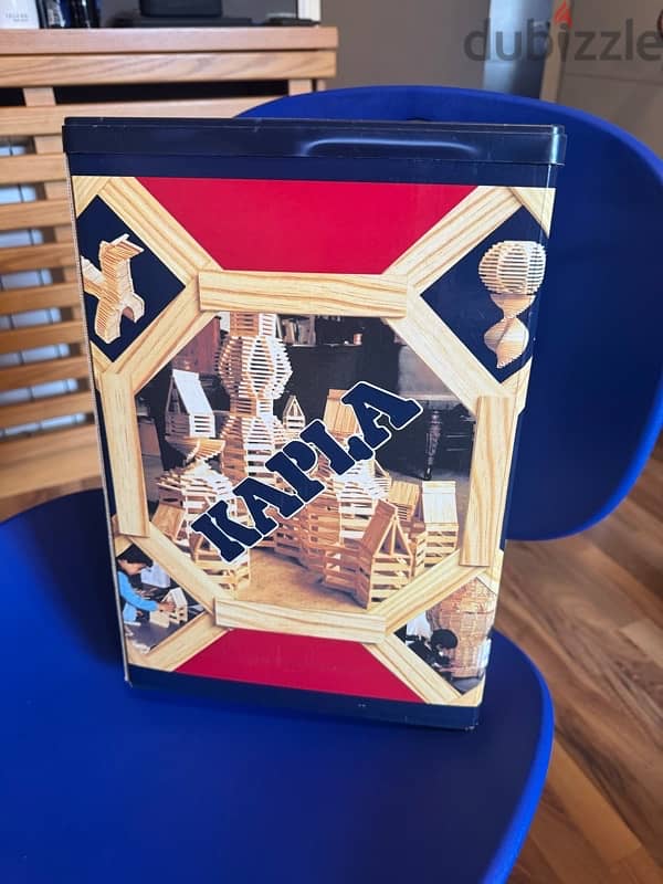 Baril Kapla 200 planchettes toy 0