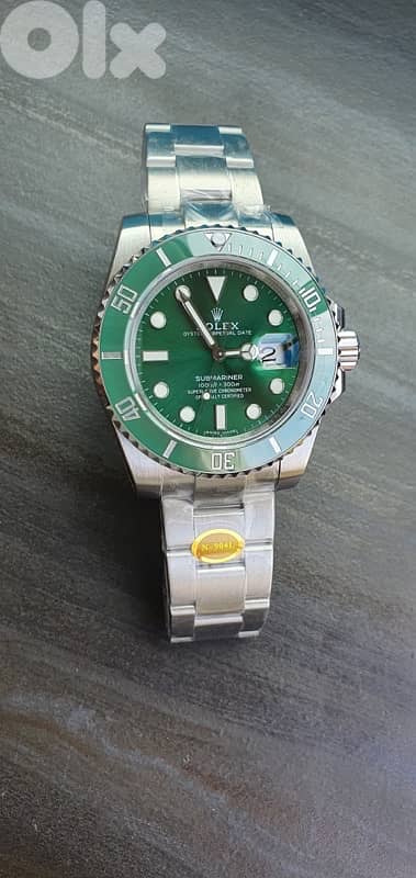 Rolex submariner hulk 0