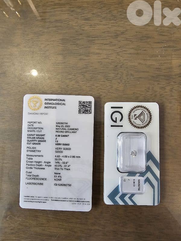 loose DIAMONDS 3 pieces 1000$ 0