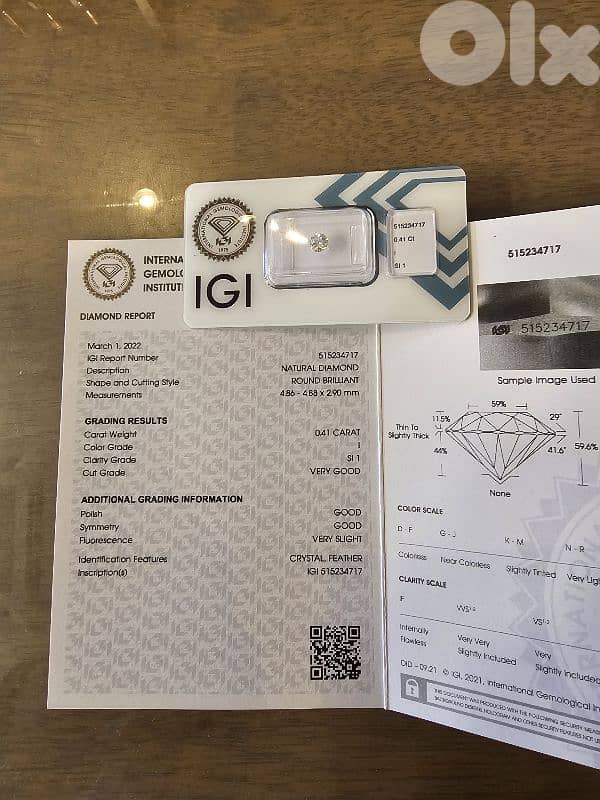 loose DIAMONDS 3 pieces 1000$ 2