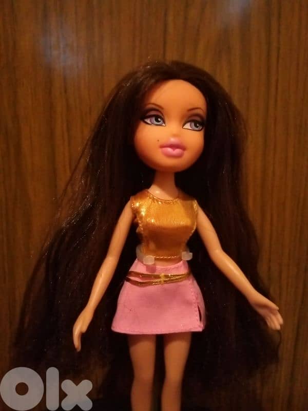 BRATZ PHOEBE TWiNZ 10th Aniversary MGA2010 As new doll long hair+shoes 2
