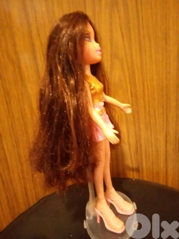 BRATZ PHOEBE TWiNZ 10th Aniversary MGA2010 As new doll long hair+shoes 3