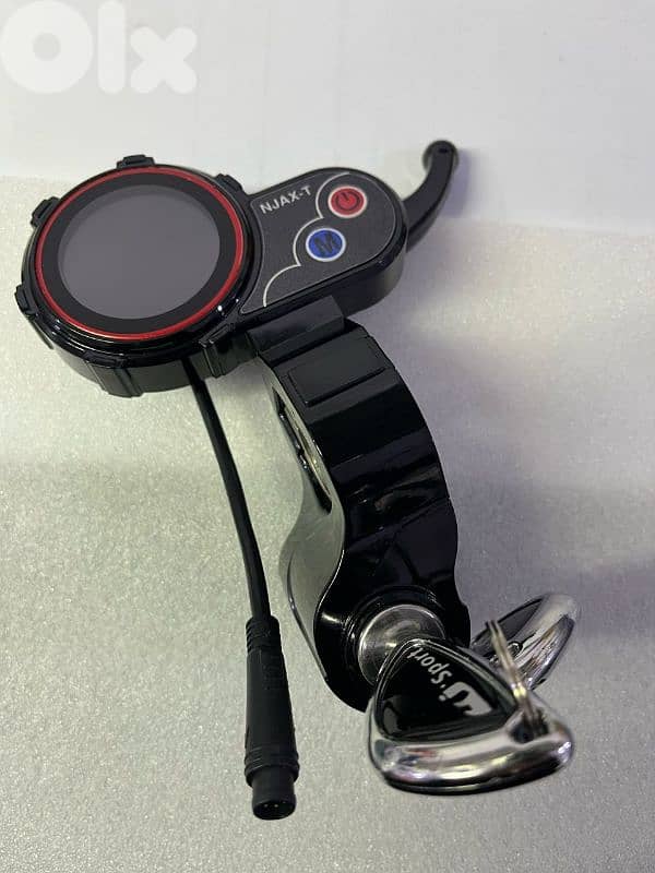 Electric scooter original rohan wings  6pin with key 0