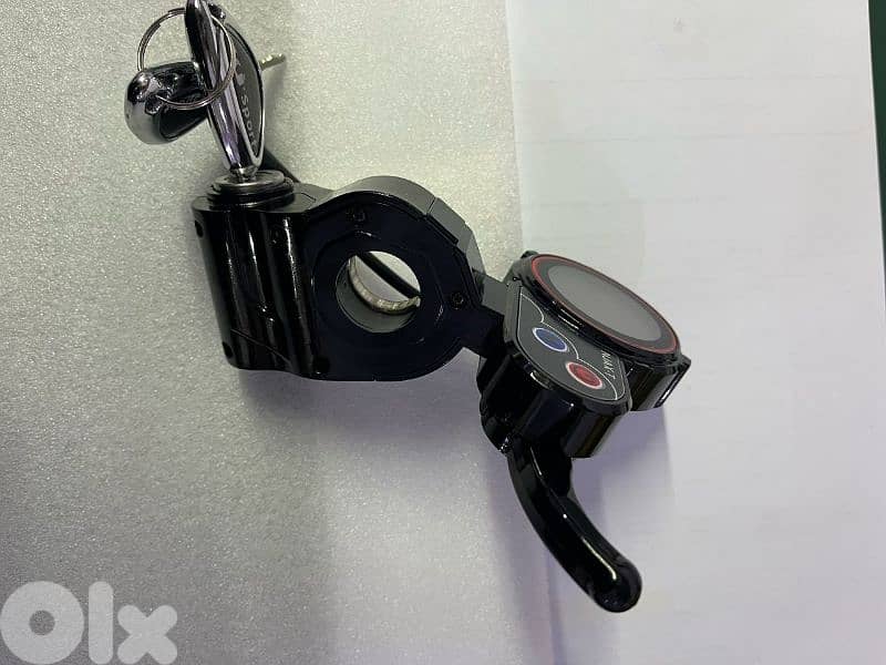 Electric scooter original rohan wings  6pin with key 2