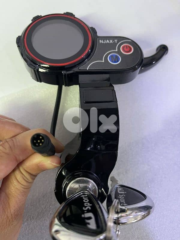 Electric scooter original rohan wings  6pin with key 3