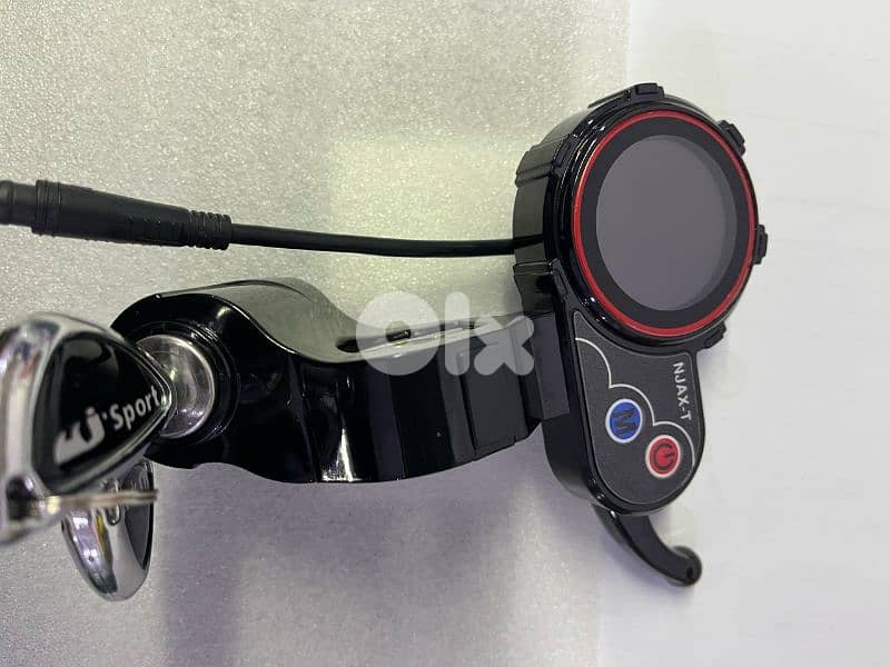 Electric scooter original rohan wings  6pin with key 4