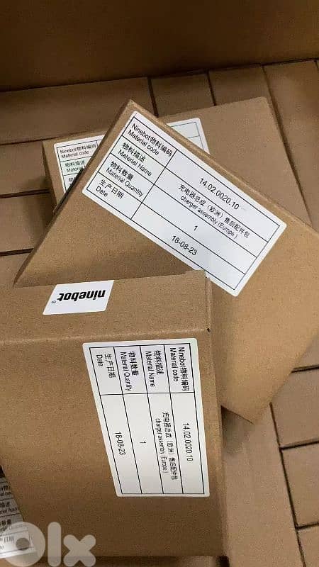 original segway ninebot Xiaomi charger 3