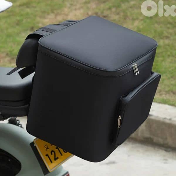 Electric scooter, bike, motorcycle. . bag 1