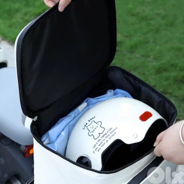 Electric scooter, bike, motorcycle bag 4