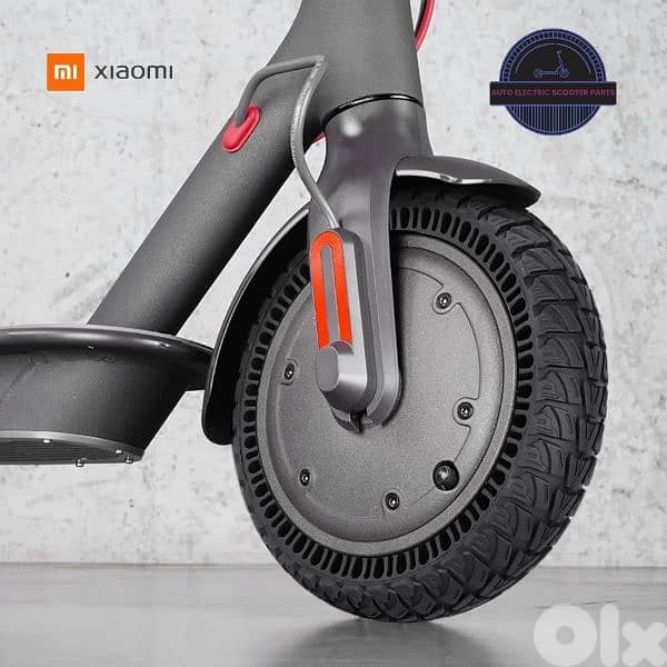 Electric scooter original Xiaomi solid Tire off-road 2025 8in 3