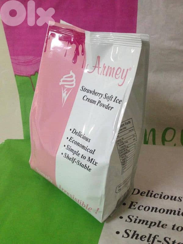 FROZEN YOGURT POWDER 2