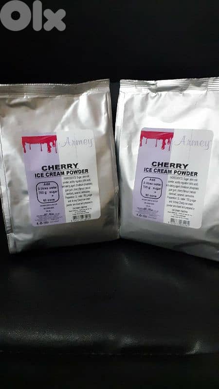 FROZEN YOGURT POWDER 3