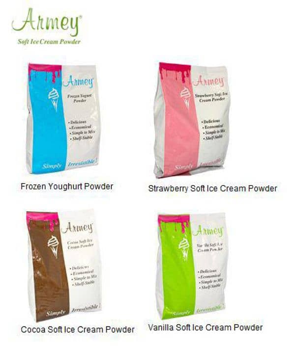 FROZEN YOGURT POWDER 4