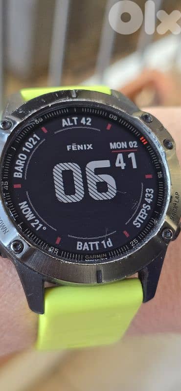 Garmin Fēnix 6 Pro 5