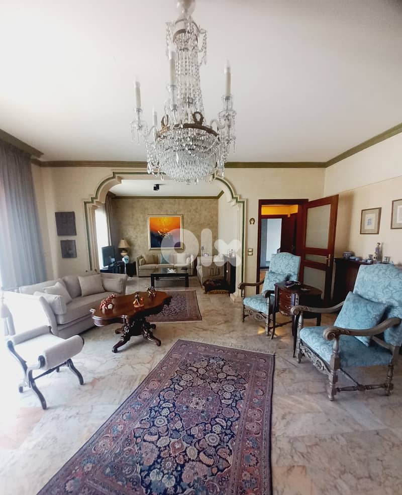 FULLY FURNISHED APARTMENT FOR SALE IN ACHRAFIEH PRIME, (AC-1036) 0