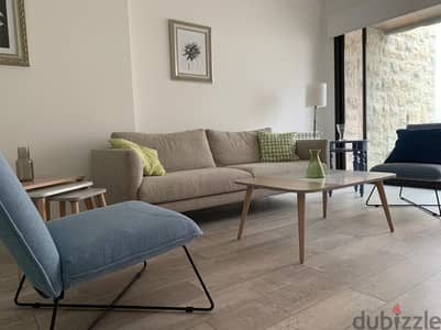 Luxury Faqra Club Chalet – 2BR + Maid with Fireplace, Pool