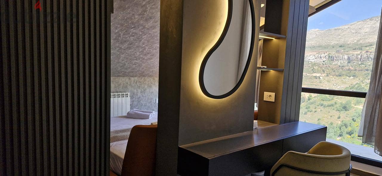 Elegant 2 Bedroom Chalet in Faraya 11