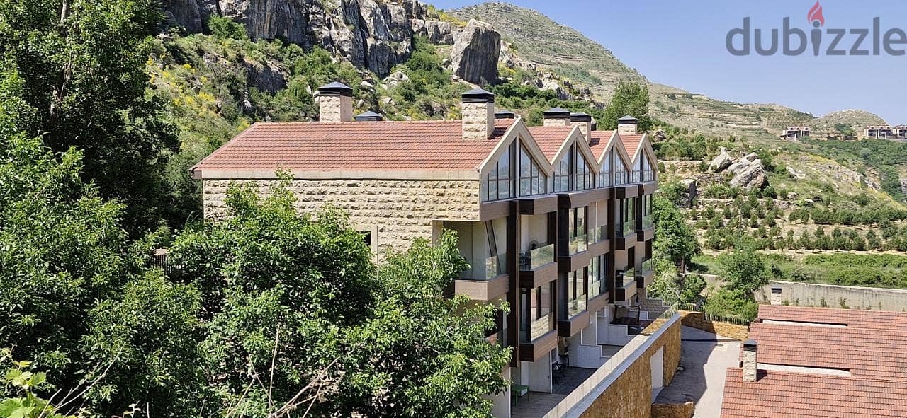 Elegant 2 Bedroom Chalet in Faraya 15