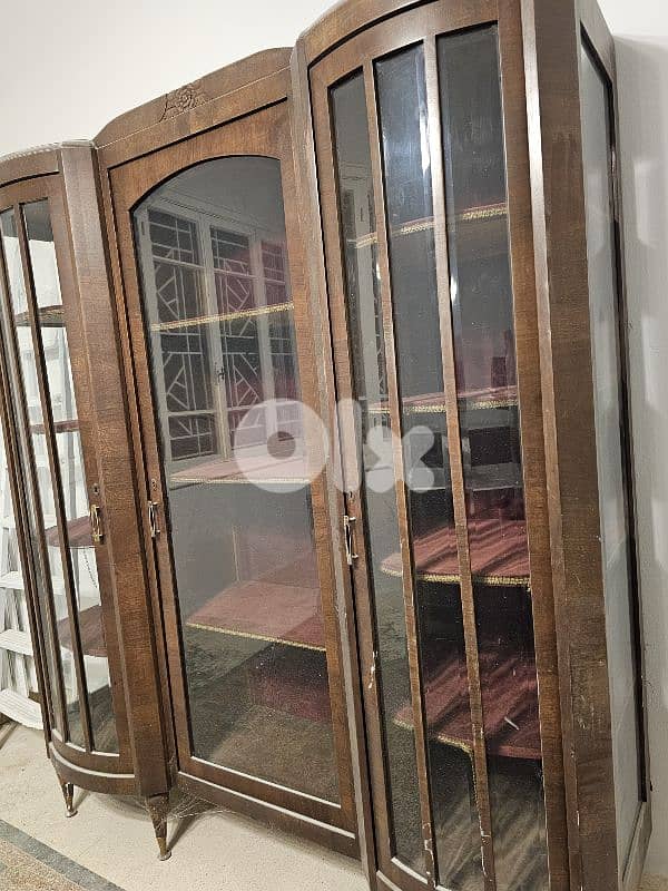 antique living room or dining room cupboards 1