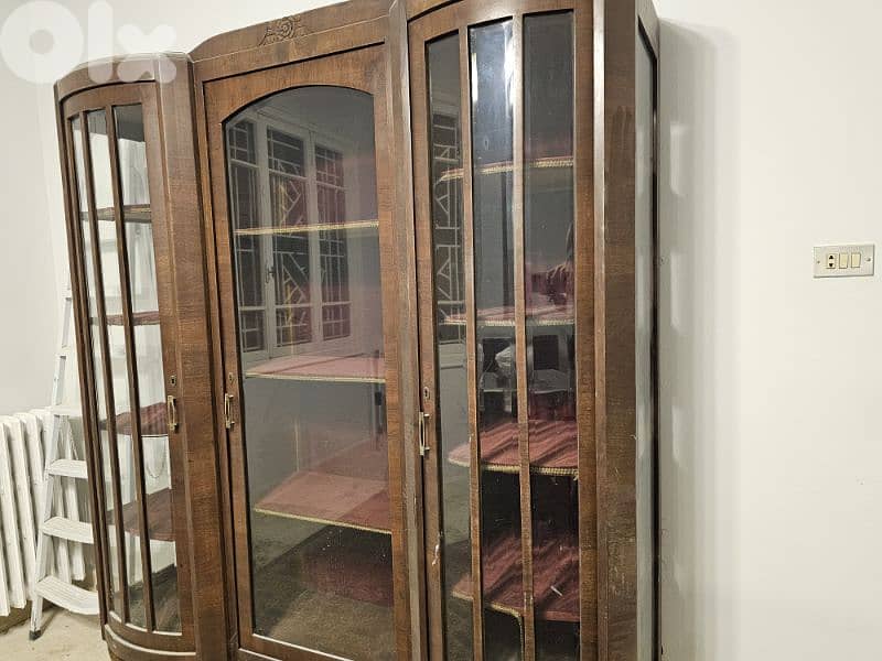 antique living room or dining room cupboards 2