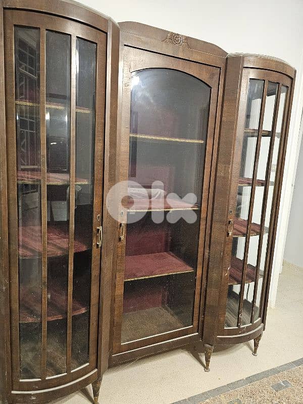 antique living room or dining room cupboards 3