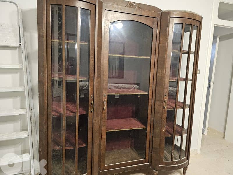 antique living room or dining room cupboards 4