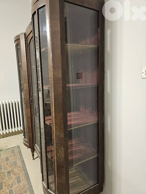 antique living room or dining room cupboards 5