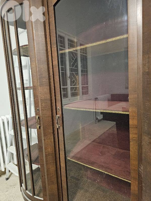 antique living room or dining room cupboards 6