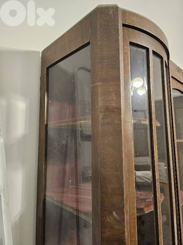 antique living room or dining room cupboards 7