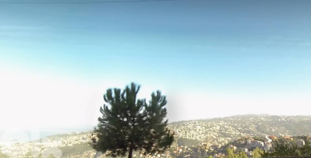 Land for sale in Bikfaya/ Amazing View 1