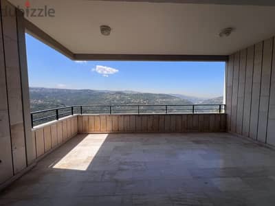 Apartment for rent in Broummana - Ghabe شقة للايجار في برمانا - غابة