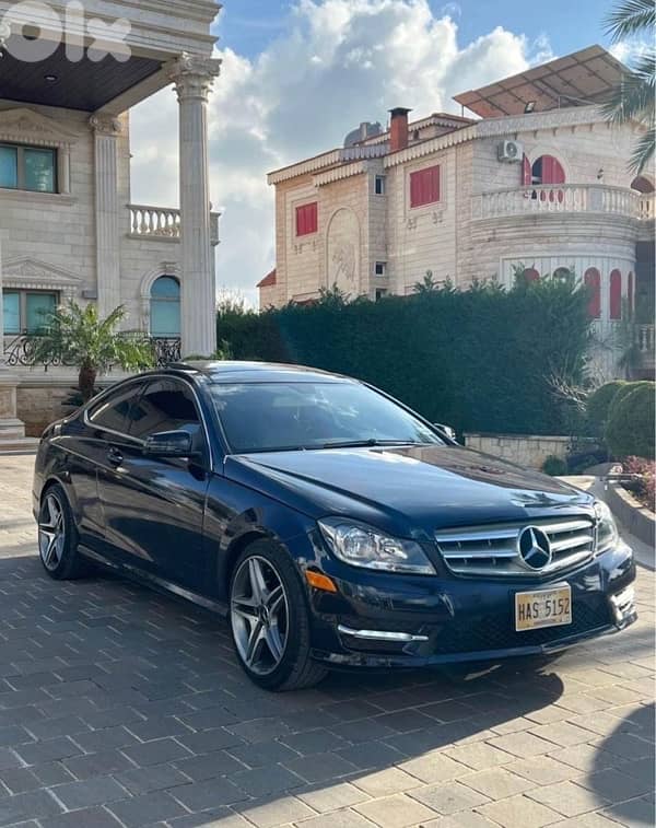 Mercedes-Benz C-Class 2012 0