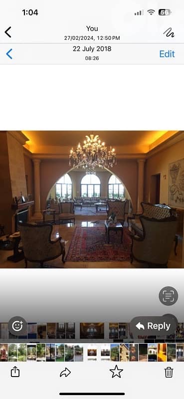 El Metn Traditional Estate Suitable Diplomats 3300m2 Fully Furnished 0