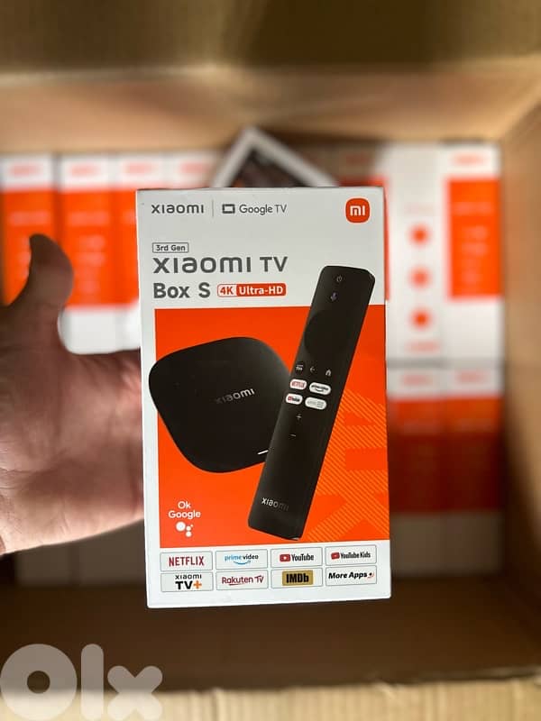 Brand New Xiaomi Mi Box S 3rd Gen 2GB 32GB wifi 6 0