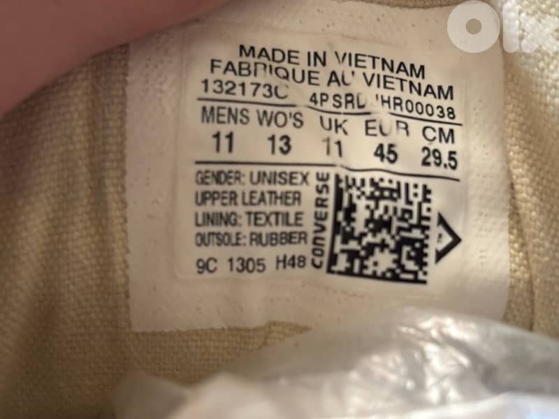 “original” Converse ALL-STAR Chuck Taylor shoes 5