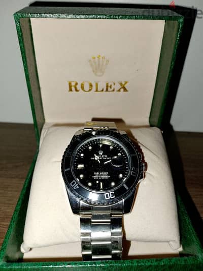 Rolex watch , nice model , stainless steel