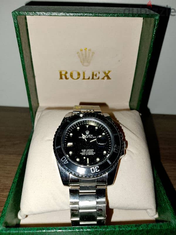 Rolex watch , nice model , stainless steel 0