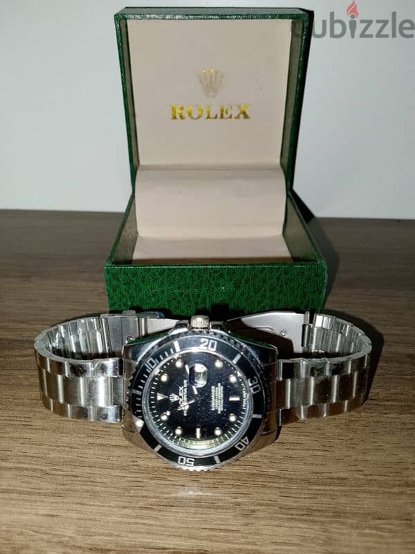 Rolex watch , nice model , stainless steel 2