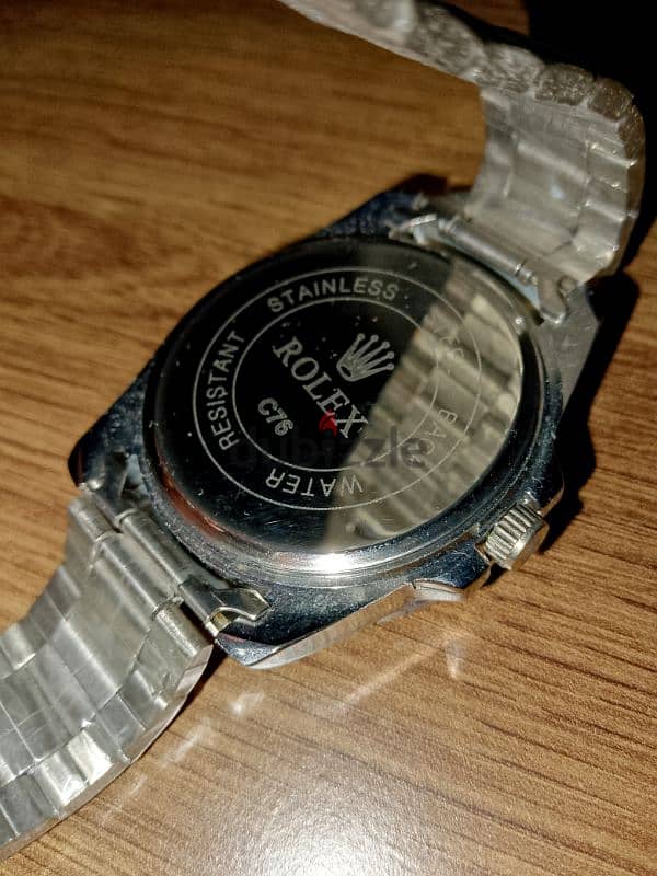 Rolex watch , nice model , stainless steel 3